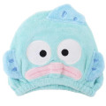 Japan Sanrio Towel Cap - Hangyodon - 1