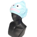 Japan Sanrio Towel Cap - Hangyodon - 3