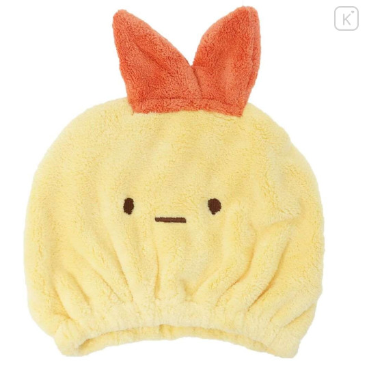 Japan San-X Towel Cap - Sumikko Gurashi : Ebifurai no Shippo Fried Shrimp Tail - 1
