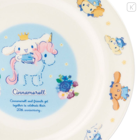 Japan Sanrio Plate - Cinnamoroll 20th - 6