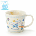 Japan Sanrio Mug - Cinnamoroll 20th White - 1