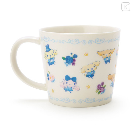 Japan Sanrio Mug - Cinnamoroll 20th White - 2