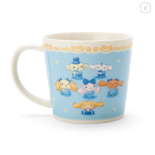 Japan Sanrio Mug - Cinnamoroll 20th Blue - 2