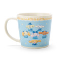 Japan Sanrio Mug - Cinnamoroll 20th Blue - 2