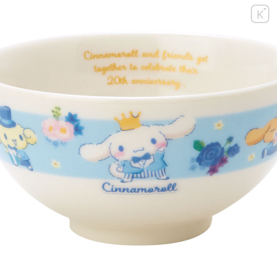 Japan Sanrio Bowl - Cinnamoroll 20th - 3