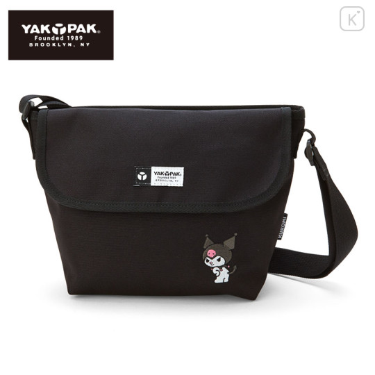 Japan Sanrio Yakpak Mini Messenger Bag - Kuromi - 1
