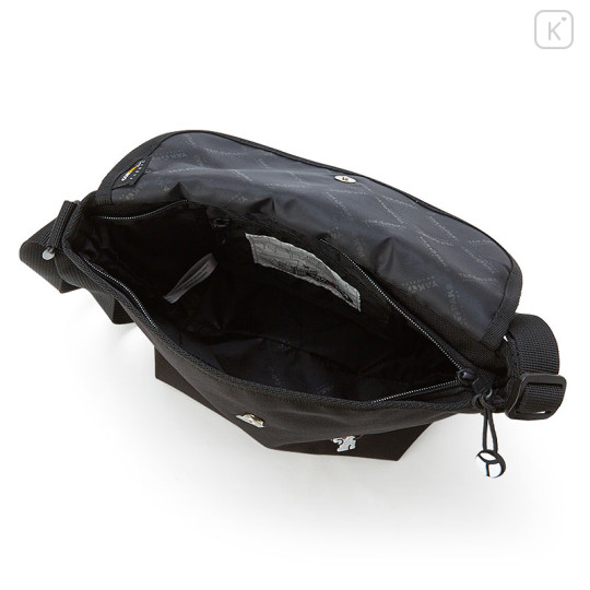 Japan Sanrio Yakpak Mini Messenger Bag - Kuromi - 3