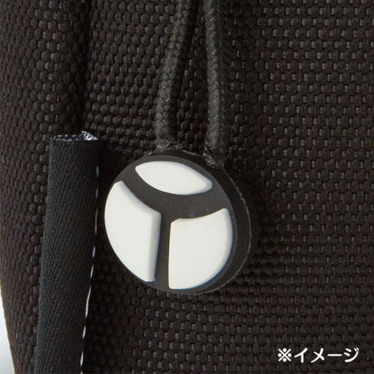 Japan Sanrio Yakpak Mini Messenger Bag - Kuromi - 5