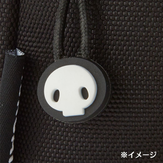 Japan Sanrio Yakpak Mini Messenger Bag - Kuromi - 6