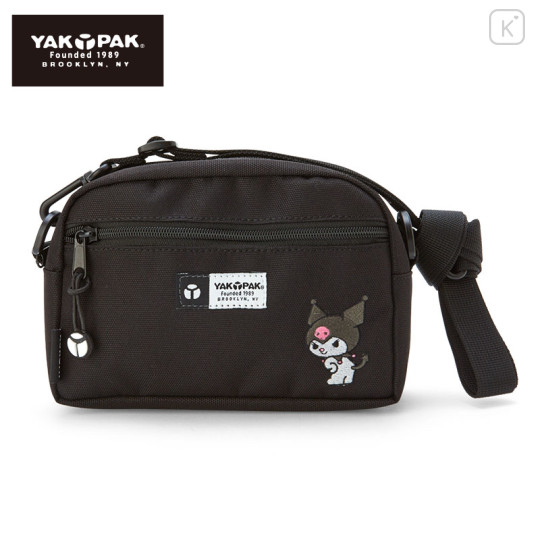 Japan Sanrio Yakpak Box Shoulder Bag - Kuromi - 1