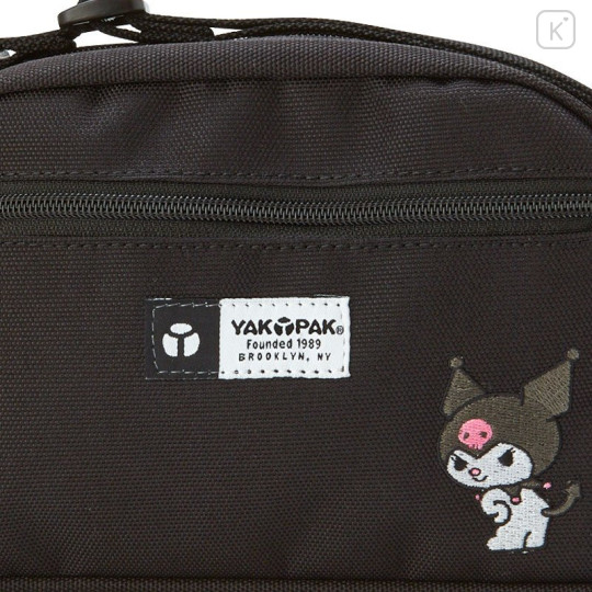 Japan Sanrio Yakpak Box Shoulder Bag - Kuromi - 4