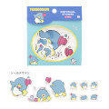 Japan Sanrio Individual Stickers - Tuxedosam / Retro - 1