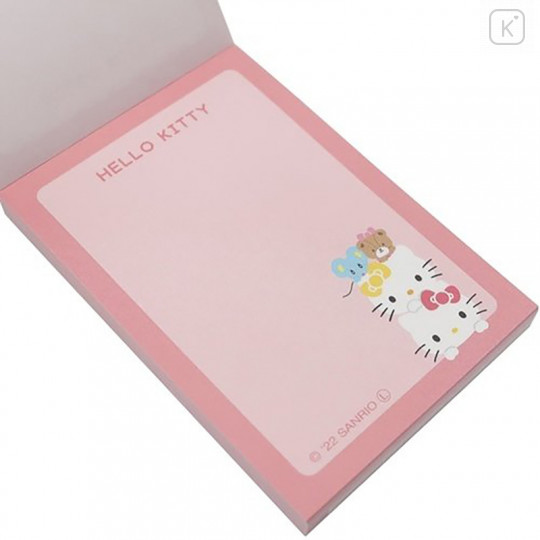 Japan Sanrio Mini Notepad - Hello Kitty / Vertical - 2