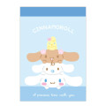 Japan Sanrio Mini Notepad - Cinnamoroll / Vertical - 1