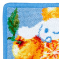 Japan Sanrio Feiler Handkerchief - Cinnamoroll / Blue - 4