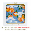 Japan Sanrio Feiler Handkerchief - Cinnamoroll / Blue - 5