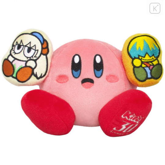 Japan Kirby 30th Plush - Kihon wa Maru - 1