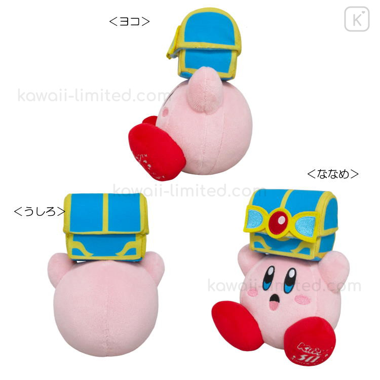 Japan Kirby 30th Plush - Treasure Battle | Kawaii Limited