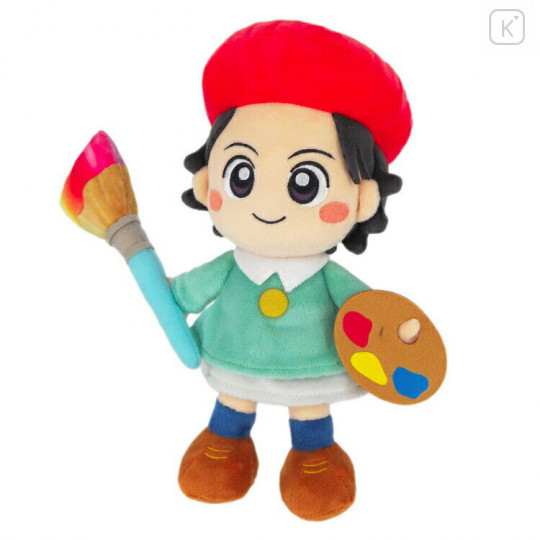 Japan Kirby All Star Collection Plush - Adeleine - 1