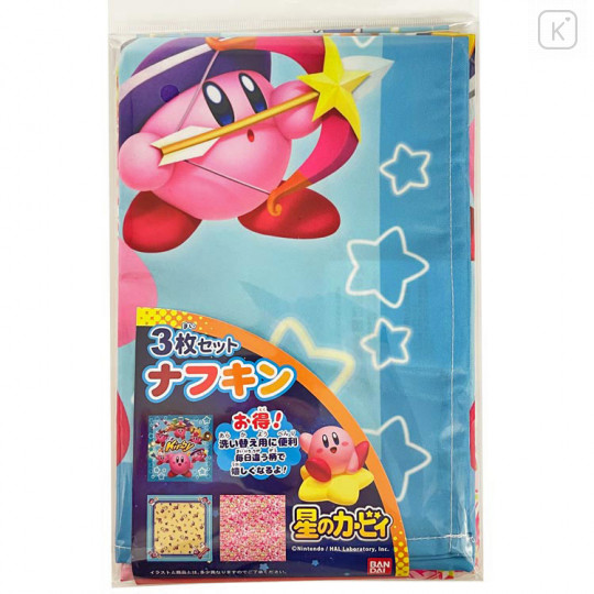 Japan Kirby Napkins 3pcs Set - 1