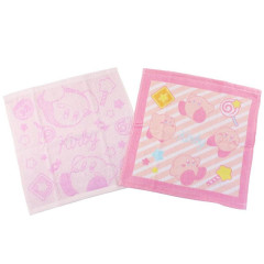 Japan Kirby Antibacterial Deodorant Wash Towel 2pcs Set - Fluffy Kirby