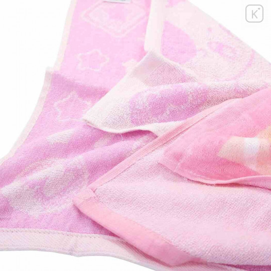 Japan Kirby Antibacterial Deodorant Wash Towel 2pcs Set - Fluffy Kirby - 2