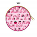 Japan Kirby Round Pouch - Pixel Pink - 2