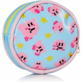 Japan Kirby Round Pouch - Pixel Blue - 2