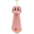 Japan Kirby Micro Hand Towel with Loop - Smiling Kirby - 1
