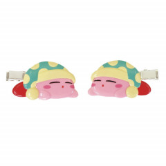 Japan Kirby Hair Pita Clip 2pcs Set - Nap