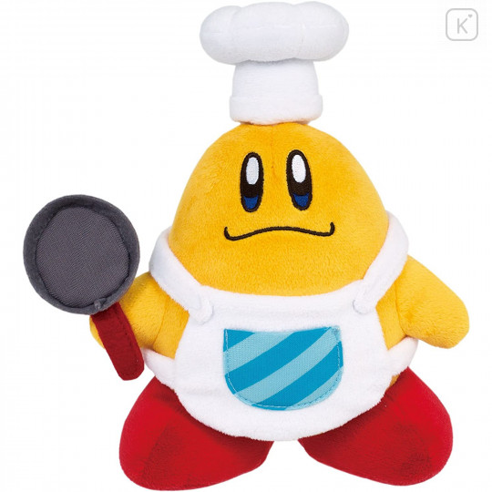 Japan Kirby All Star Collection Plush - Chef Kawasaki - 1