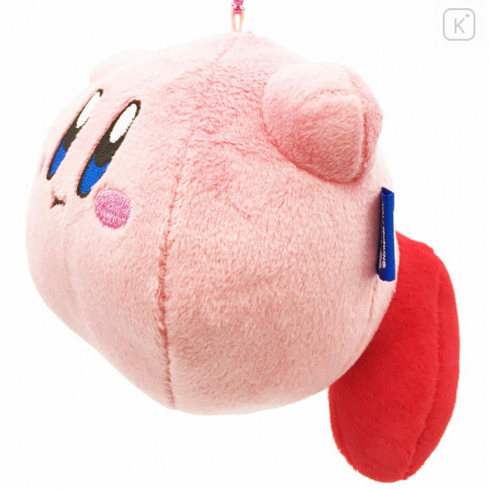 Japan Kirby Keychain Plush - Hovering - 2
