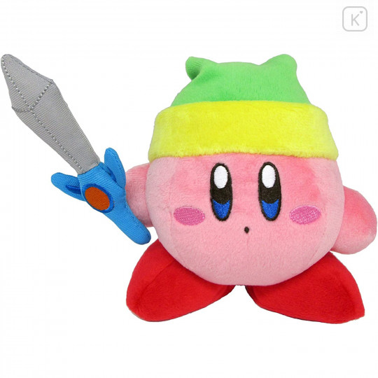 Japan Kirby All Star Collection Plush - Sword Kirby - 1