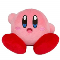 Japan Kirby All Star Collection Plush - Sitting