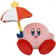 Japan Kirby All Star Collection Plush - Parasol Kirby