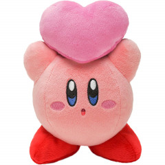 Japan Kirby All Star Collection Plush - Friend Heart Throw
