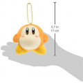 Japan Kirby Keychain Plush - Waddle Dee - 4