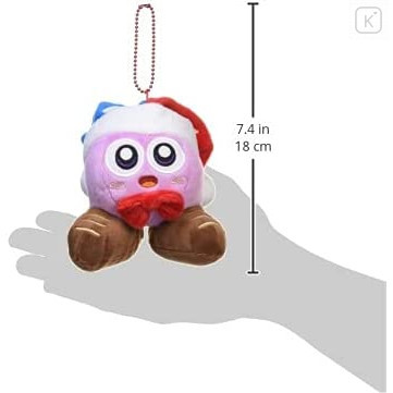 Japan Kirby Keychain Plush - Marx - 3
