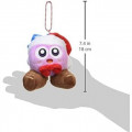 Japan Kirby Keychain Plush - Marx - 3