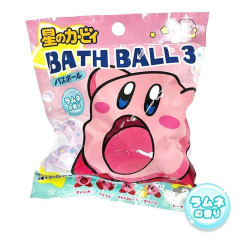 Japan Kirby Bath Ball Spa Powder with Mascot - Random Design