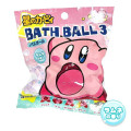 Japan Kirby Bath Ball Spa Powder with Mascot - Random Design - 1