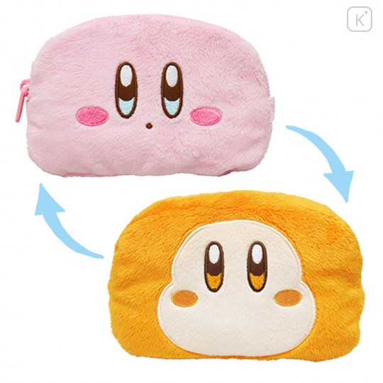 Japan Kirby Reversible Pouch - Kirby & Waddle Dee - 2