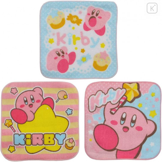 Japan Kirby Mini towel 3pcs Set - 1