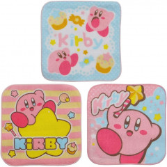 Japan Kirby Mini towel 3pcs Set