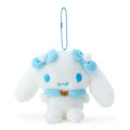 Japan Sanrio Mascot Holder - Cinnamoroll / Twin Tails - 1