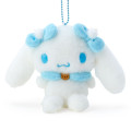 Japan Sanrio Mascot Holder - Cinnamoroll / Twin Tails - 2