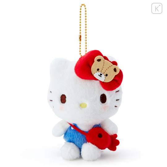 Japan Sanrio Mascot Holder - Hello Kitty / Friend Coordination - 1