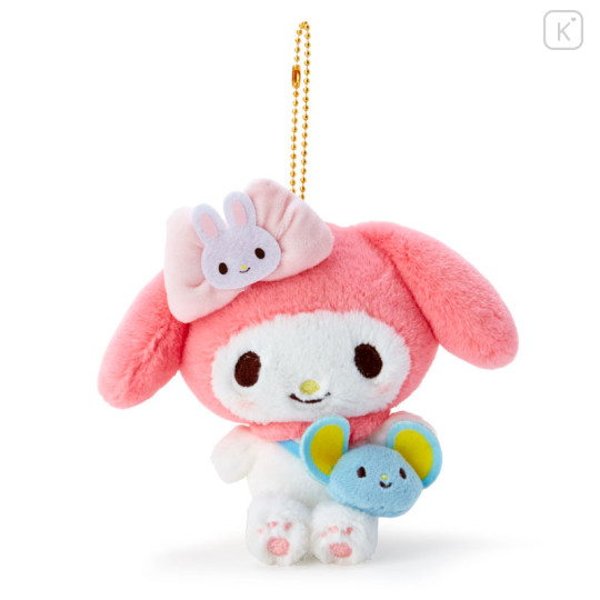 Japan Sanrio Mascot Holder - My Melody / Friend Coordination - 1