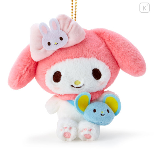 Japan Sanrio Mascot Holder - My Melody / Friend Coordination - 2