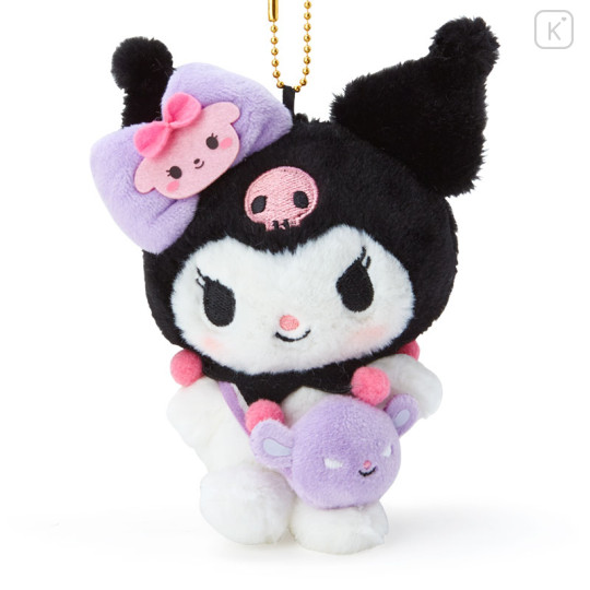 Japan Sanrio Mascot Holder - Kuromi : Friend Coordination - 2